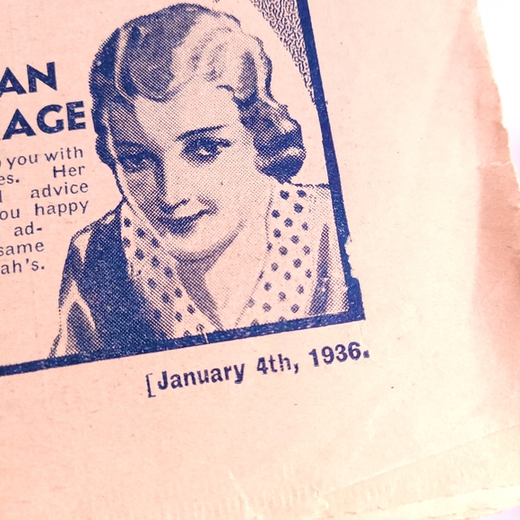 The Family Journal. 1936. Antique reading journal. - Picture 7 of 16